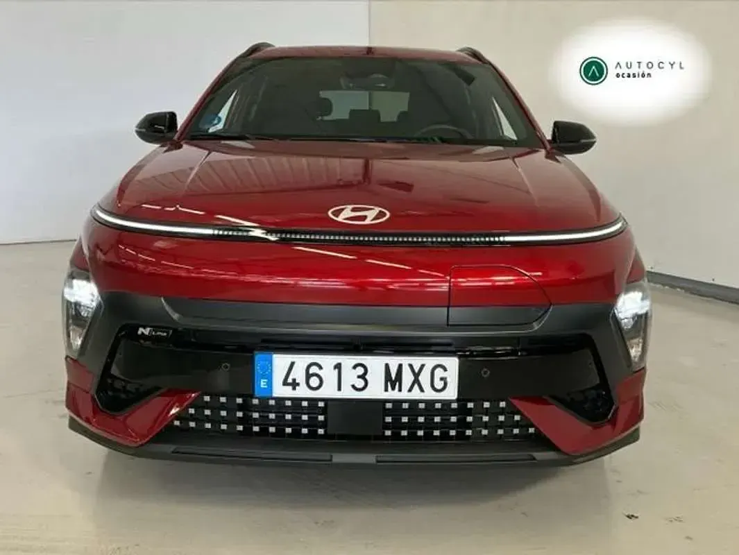 Używany Hyundai Kona N Line 150 kW (204 KM) 2024 Czerwony SUV