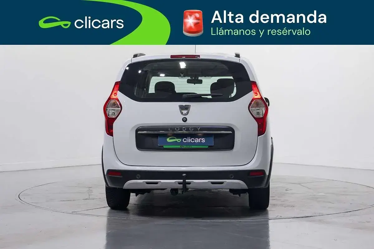 Usado Dacia Lodgy 110 CV (80 kW) 2018 Blanco Monovolumen