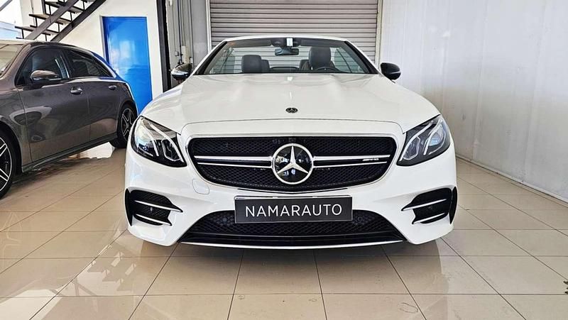 Usado Mercedes E53 AMG AMG 435 CV (319 kW) 2019 Blanco Descapotable