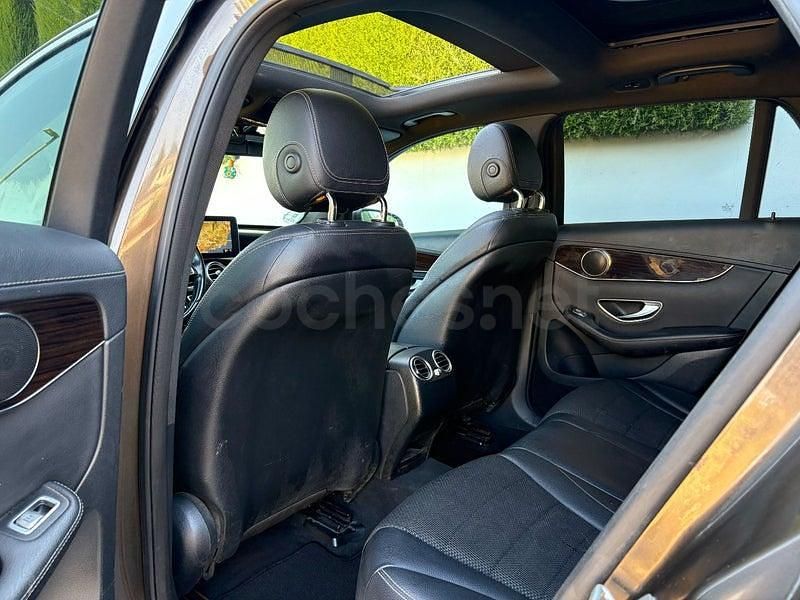 Usado Mercedes GLC220 170 HP (125 kW) 2017 Castanho SUV