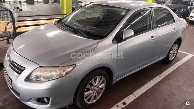 Azul Usado 2009 Toyota Corolla Sol Berlina | 6500 € (Buen precio) - Imagen 1/4
