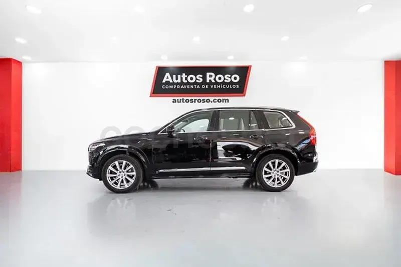 Usado Volvo XC90 Momentum 250 CV (183 kW) 2018 Negro SUV