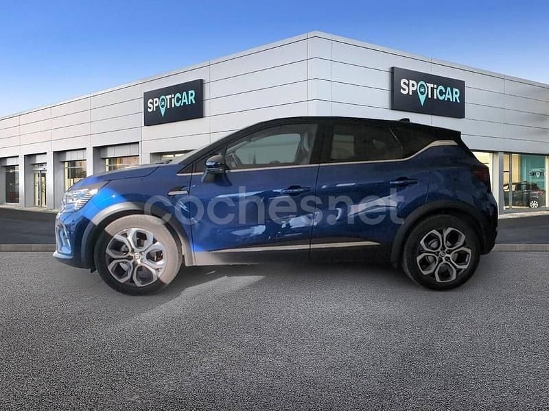 Usado Renault Captur Intens 140 CV (102 kW) 2022 Azul SUV