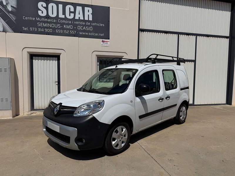 Blanco Usado 2020 Renault Kangoo Monovolumen | 9800 € (Buen precio) - Imagen 1/4