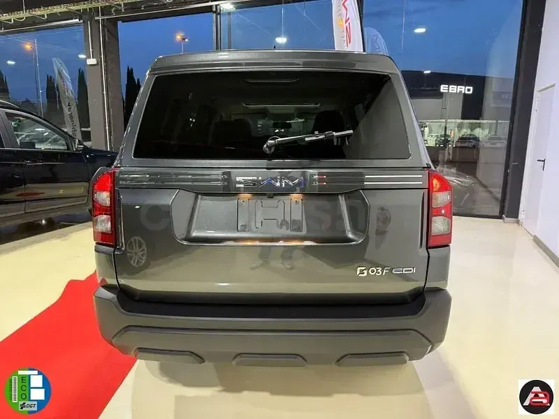 Nuevo SWM G03 110 CV (80 kW) 2026 Gris / plata SUV