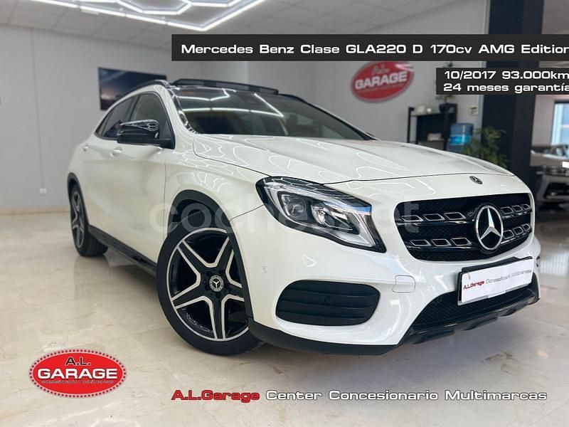 Blanco Usado 2018 Mercedes GLA220 SUV | 27.490 € (Precio justo) - Imagen 1/4