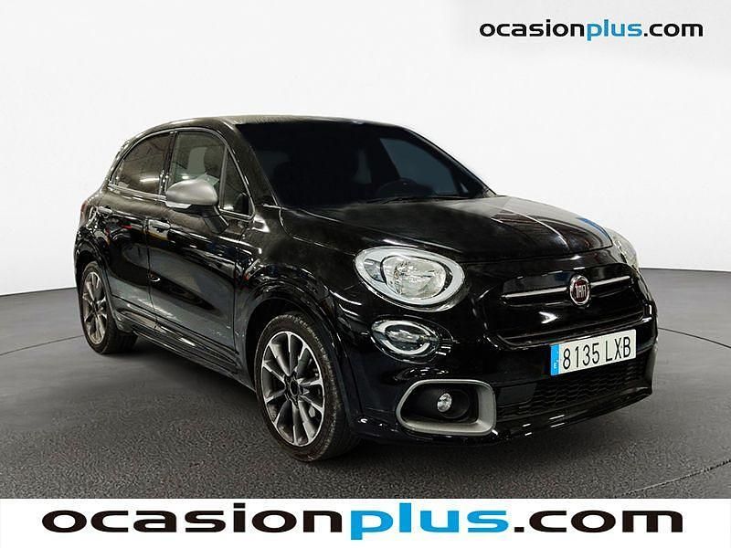 Usado Fiat 500X Sport 132 CV (97 kW) 2022 Negro SUV