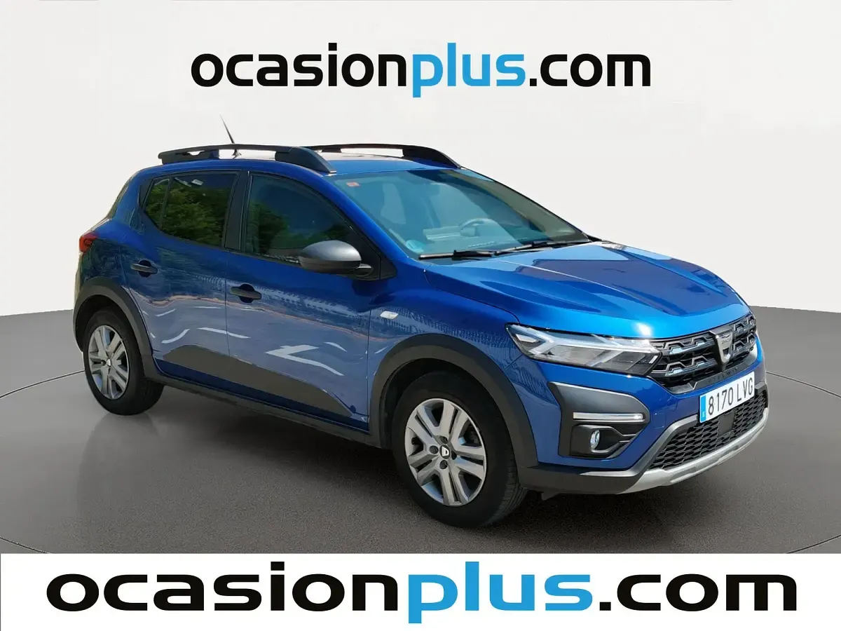 Usado Dacia Sandero Essentiel 101 CV (74 kW) 2021 Azul Utilitario