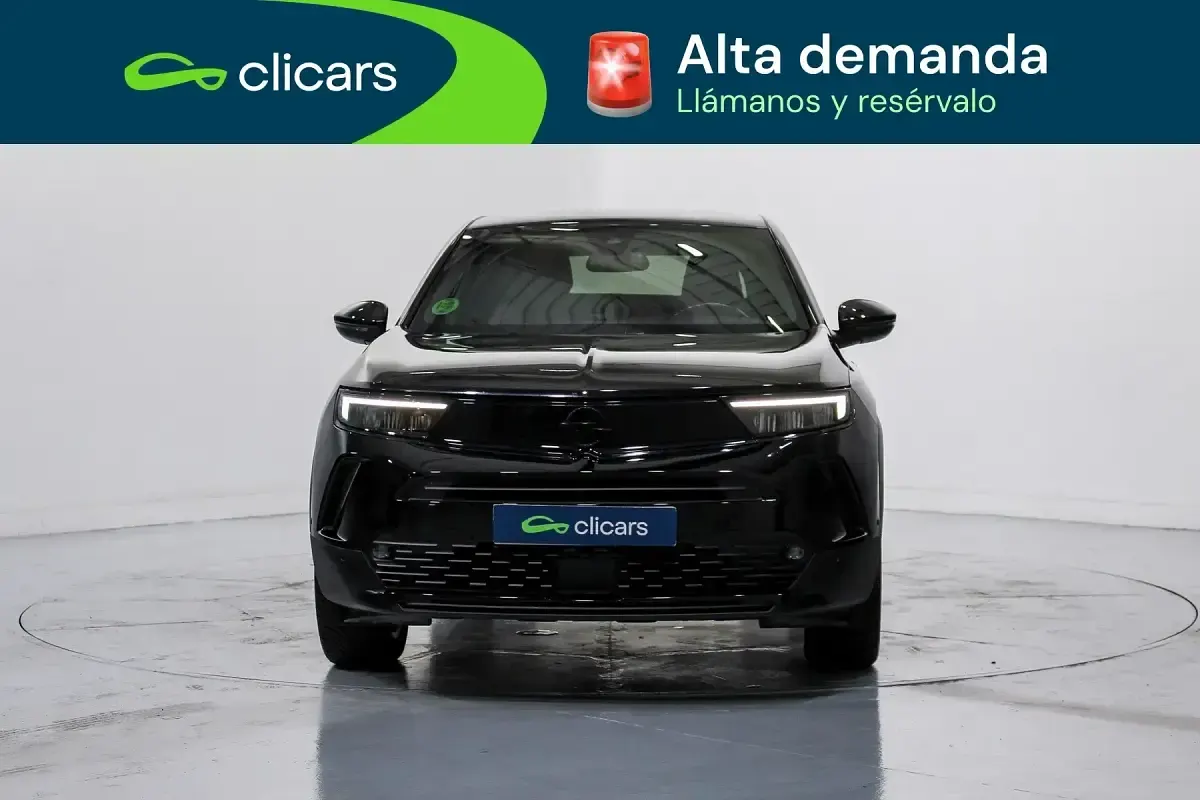 Usado Opel Mokka Edition 136 CV (100 kW) 2024 Negro SUV