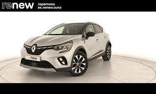 Gris Usado 2024 Renault Captur Techno SUV | 21.640 € (Precio justo) - Imagen 1/4