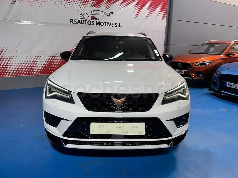 Usado Cupra Ateca 300 CV (220 kW) 2019 Blanco SUV