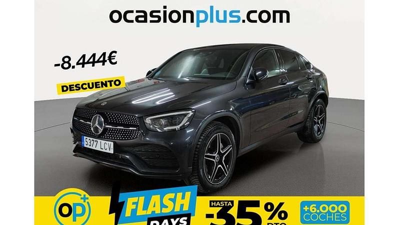 Usado Mercedes GLC200 197 CV (144 kW) 2019 Gris SUV