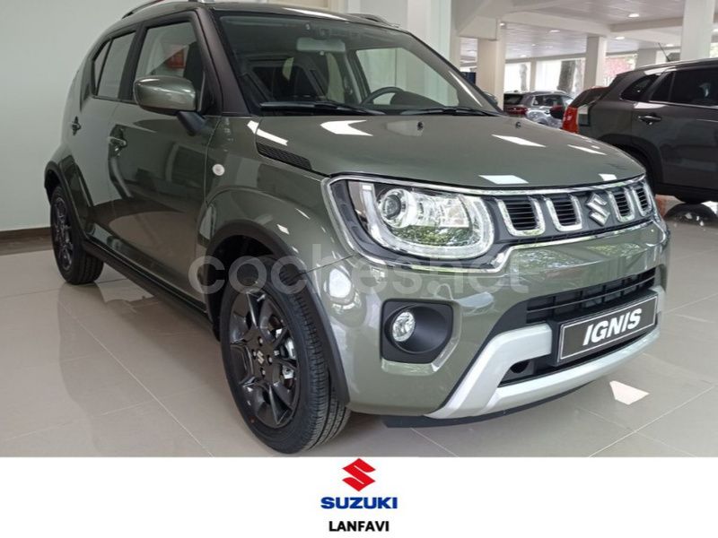 Usado Suzuki Ignis 83 CV (61 kW) 2023 Verde Utilitario