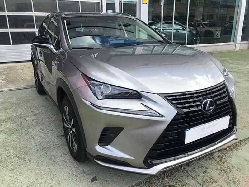 Usado Lexus NX300h Business Edition 197 CV (144 kW) 2021 Gris SUV