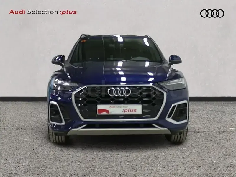 Usado Audi Q5 S-Line 163 CV (119 kW) 2021 Azul SUV