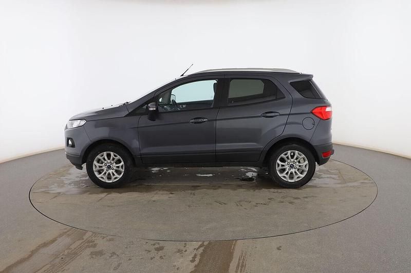 Usado Ford Ecosport Titanium 110 CV (80 kW) 2016 Gris SUV
