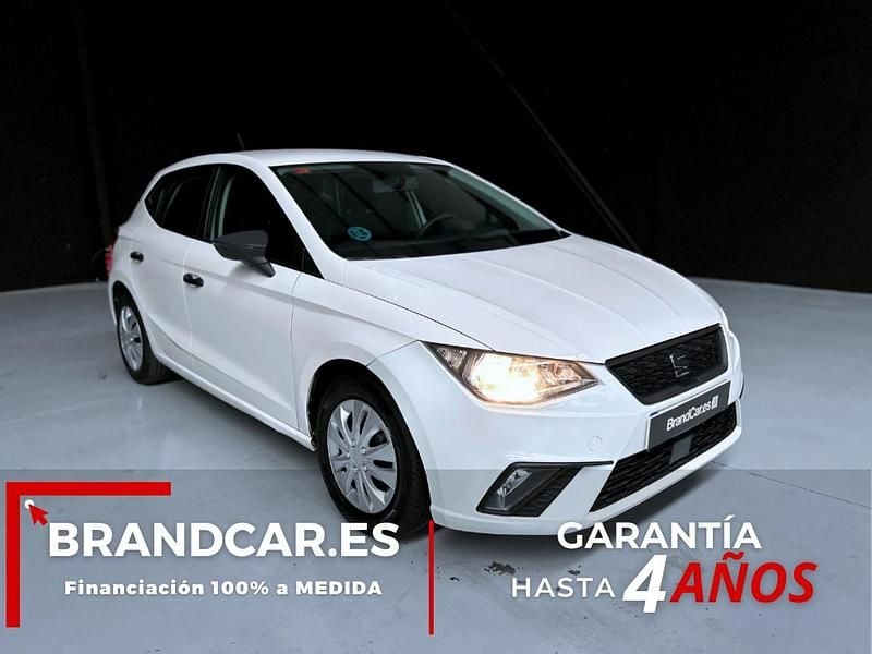 Usado Seat Ibiza Reference 95 CV (69 kW) 2020 Blanco Utilitario