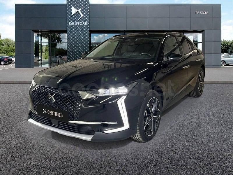 Usado DS Automobiles DS4 Crossback Rivoli 225 CV (165 kW) 2023 Negro SUV