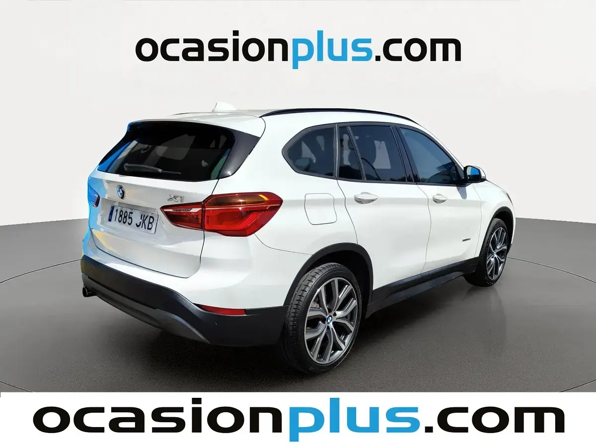 Usado BMW X1 150 CV (110 kW) 2015 Blanco SUV