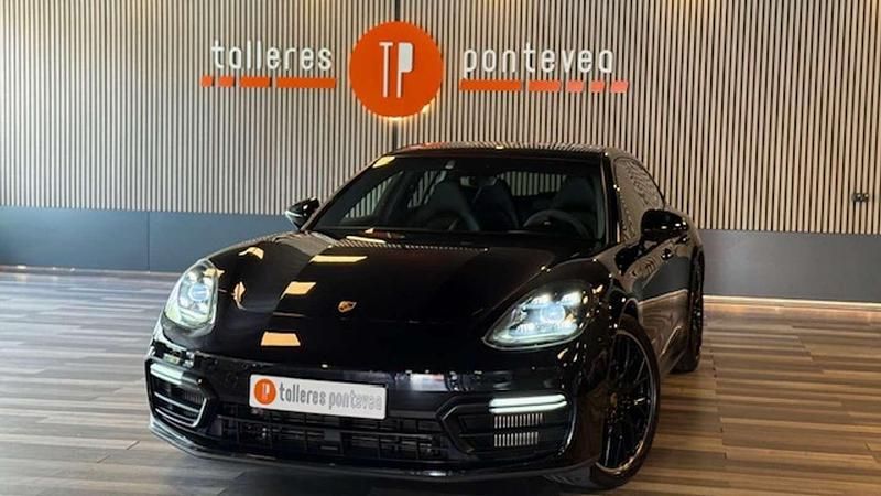 Usado Porsche Panamera Sport Turismo 460 CV (338 kW) 2019 Negro Familiar