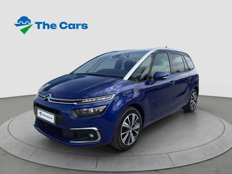 Azul Usado 2018 Citroën C4 SpaceTourer Rip Curl Monovolumen | 13.290 € (Un poco caro) - Imagen 1/4