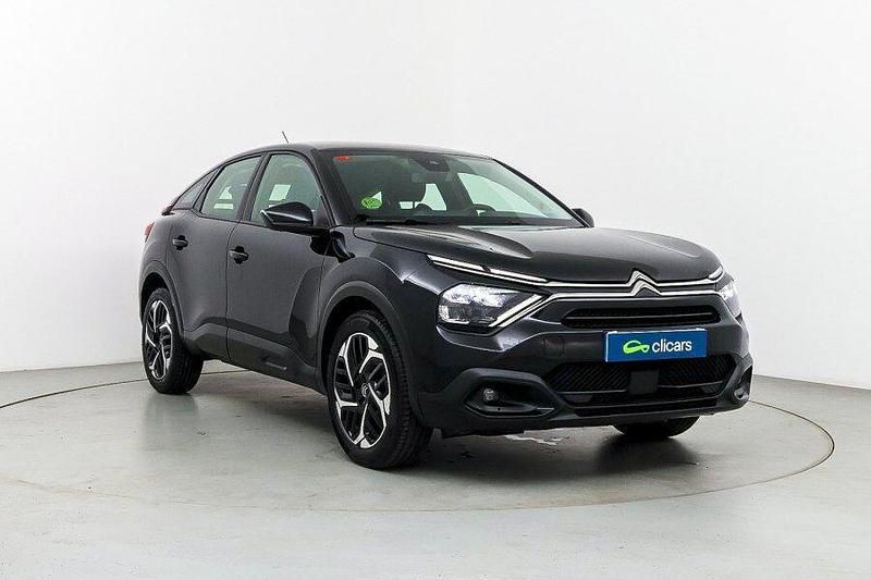 Usado Citroën C4 Feel 100 CV (73 kW) 2021 Negro Berlina