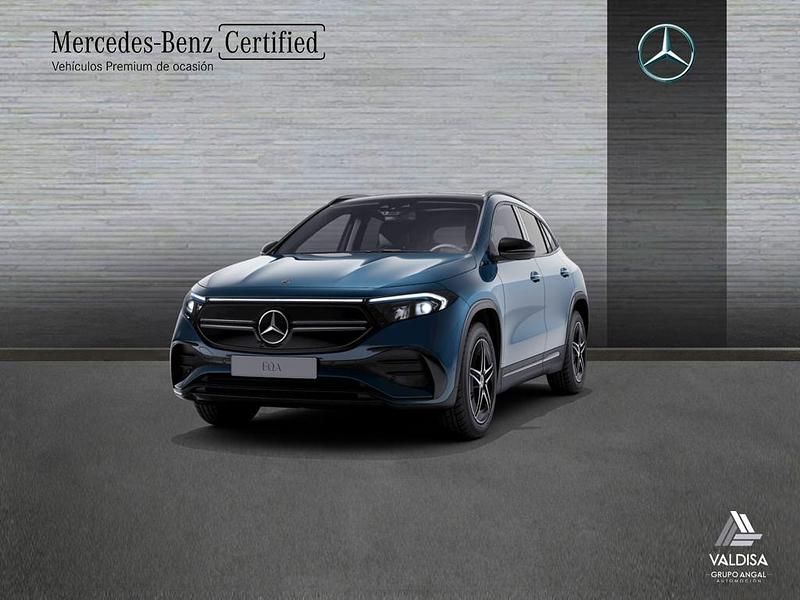 Usado Mercedes EQA250 AMG line 139 kW (190 CV) 2021 Azul SUV