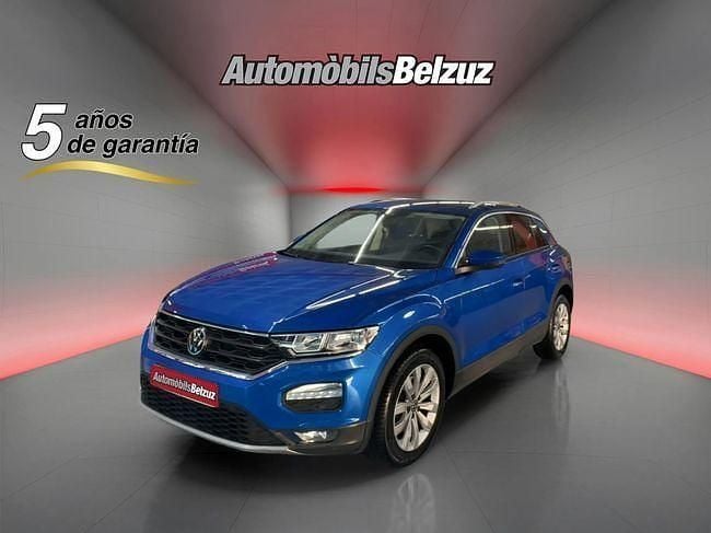 Azul Usado 2021 VW T-Roc Advance SUV | 22.990 € (Buen precio) - Imagen 1/4