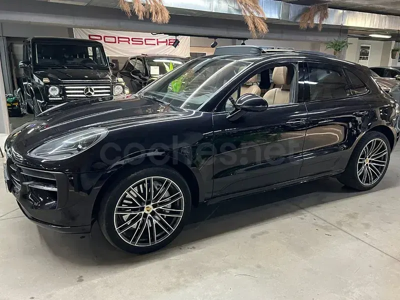 Usado Porsche Macan GTS 440 CV (323 kW) 2021 Negro SUV
