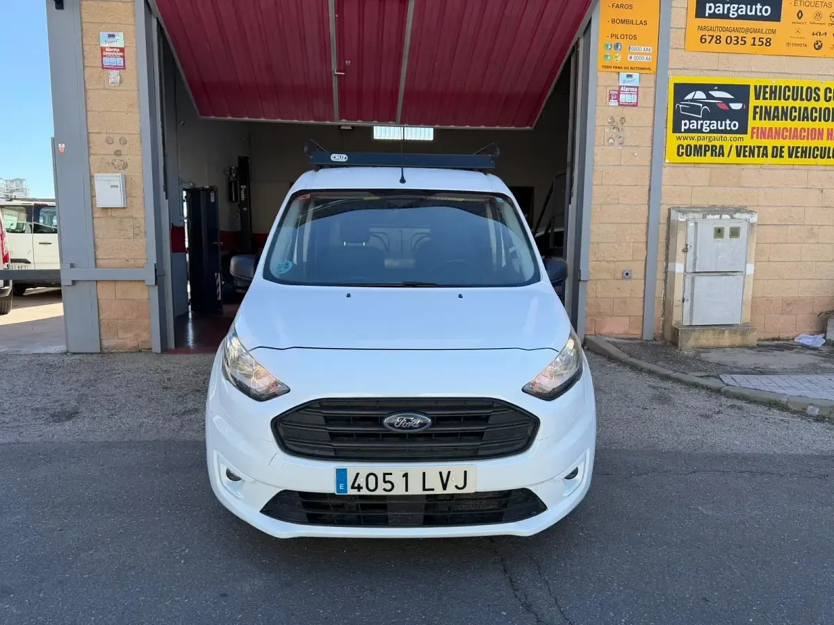 Usado Ford Transit Connect Active 100 CV (73 kW) 2021 Blanco Monovolumen