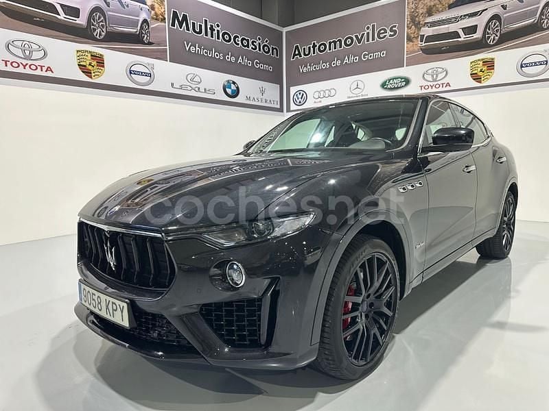 Negro Usado 2018 Maserati Levante SUV | 39.990 € (Precio justo) - Imagen 1/4