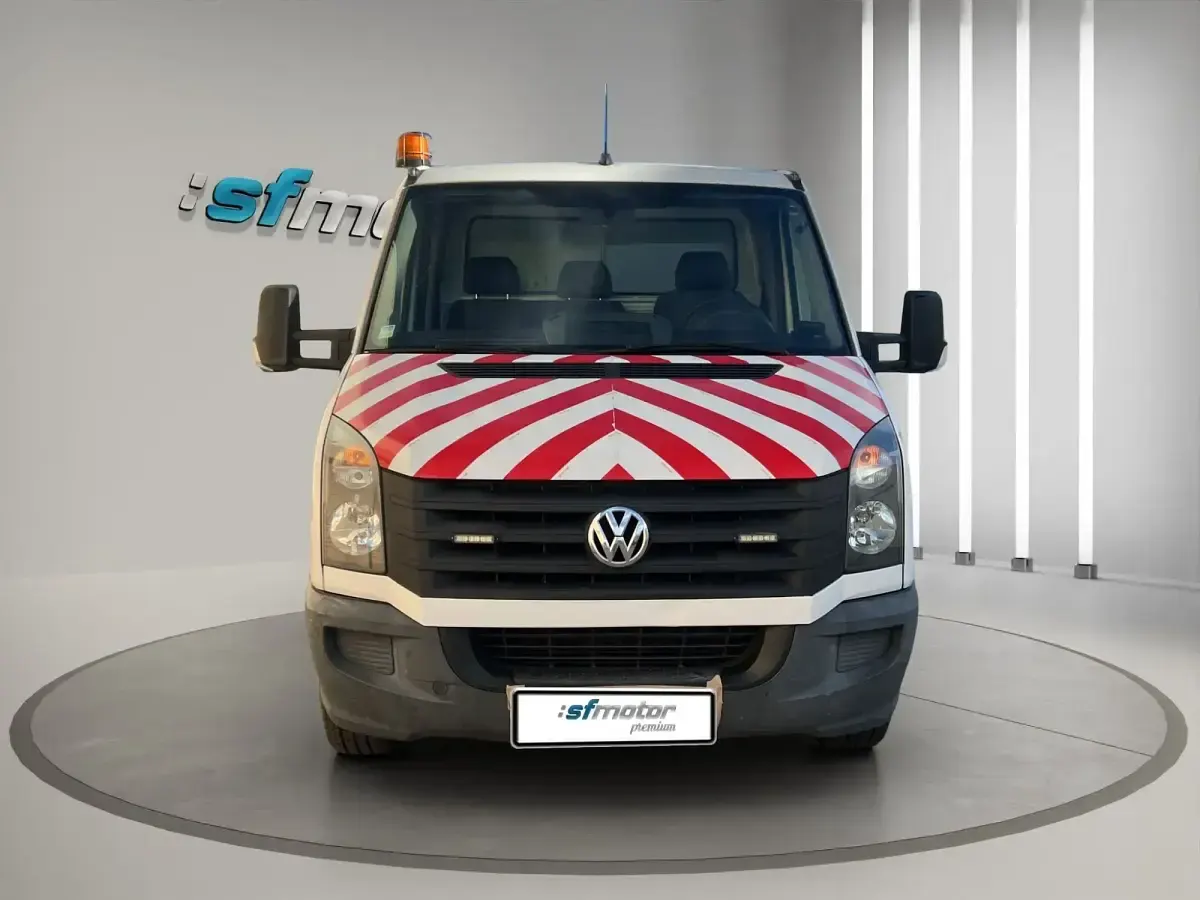 Usado VW Crafter Pro 163 CV (119 kW) 2015 Blanco Van