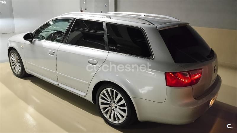 Usado Seat Exeo Sport 143 CV (105 kW) 2012 Blanco Familiar