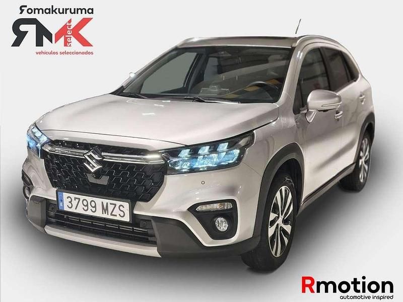 Usado Suzuki SX4 129 CV (94 kW) 2025 Plateado SUV