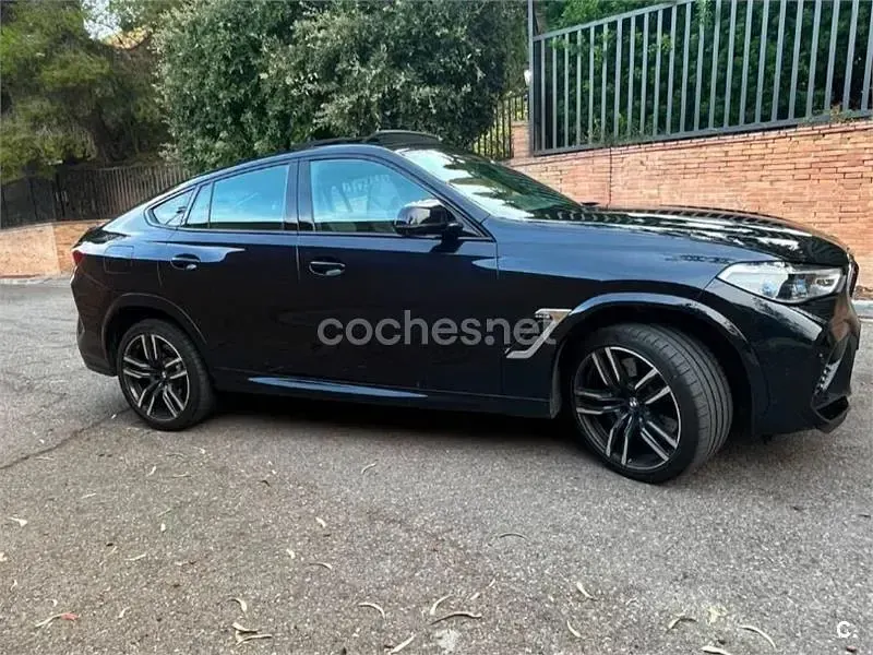 Usado BMW X6 M 600 CV (441 kW) 2021 Azul SUV