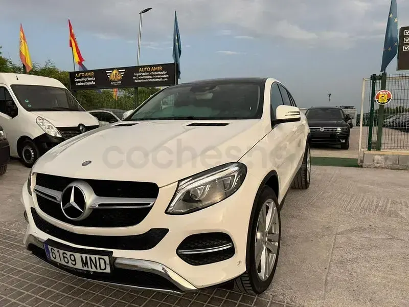 Usado Mercedes GLE350 258 CV (189 kW) 2016 Blanco SUV