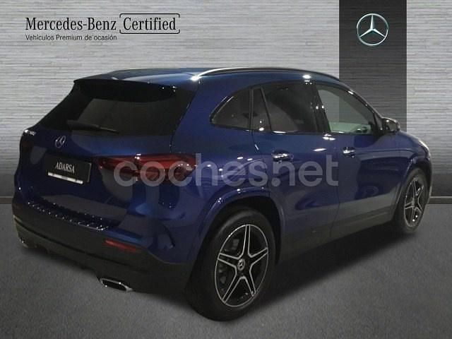 Usado Mercedes GLA200 AMG line 150 CV (110 kW) 2025 Azul espectra SUV