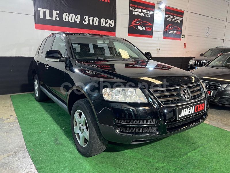 Negro Usado 2006 VW Touareg R SUV | 6980 € (Precio justo) - Imagen 1/4