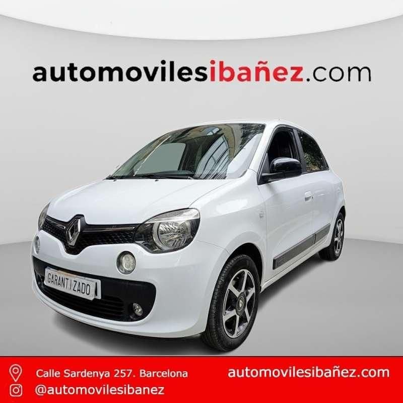 Usado Renault Twingo LIMITED 71 CV (52 kW) 2019 Blanco Utilitario
