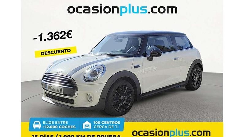 Blanco Usado 2017 Mini Cooper Utilitario | 13.480 € (Buen precio) - Imagen 1/4
