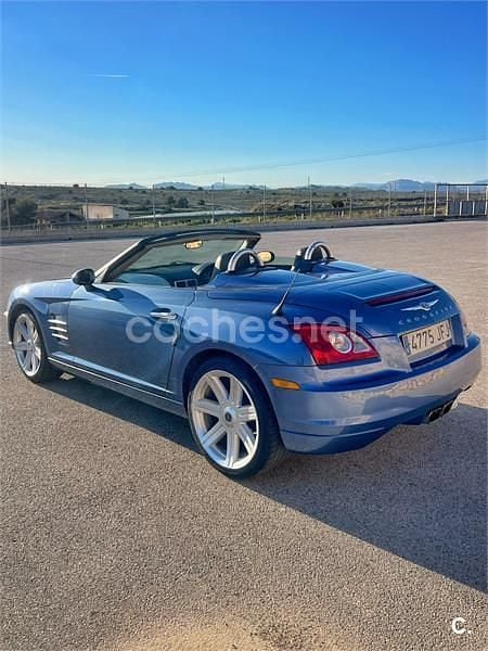 Usado Chrysler Crossfire Limited 218 CV (160 kW) 2004 Azul Descapotable