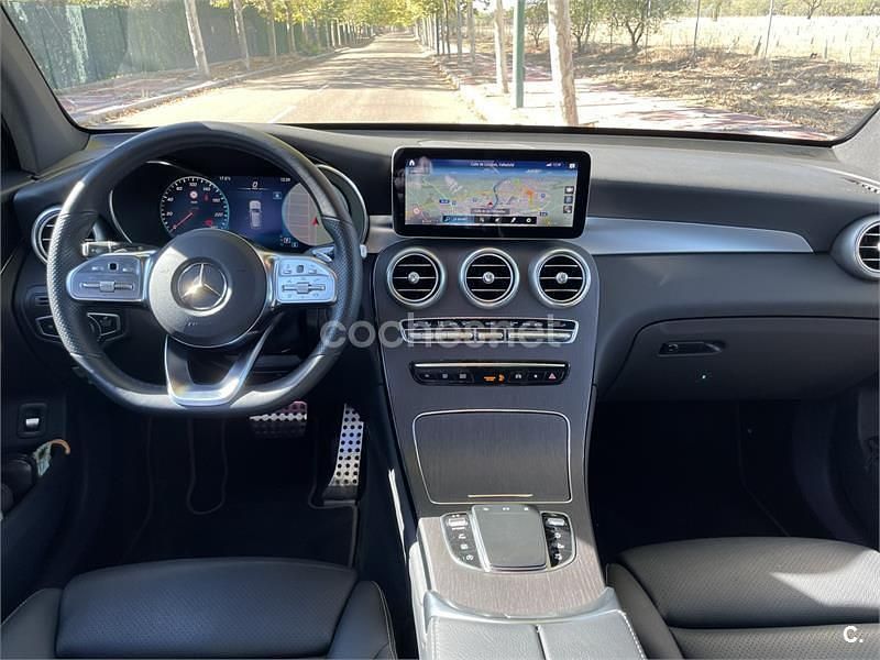 Usado Mercedes GLC300 245 CV (180 kW) 2022 Gris / plata SUV