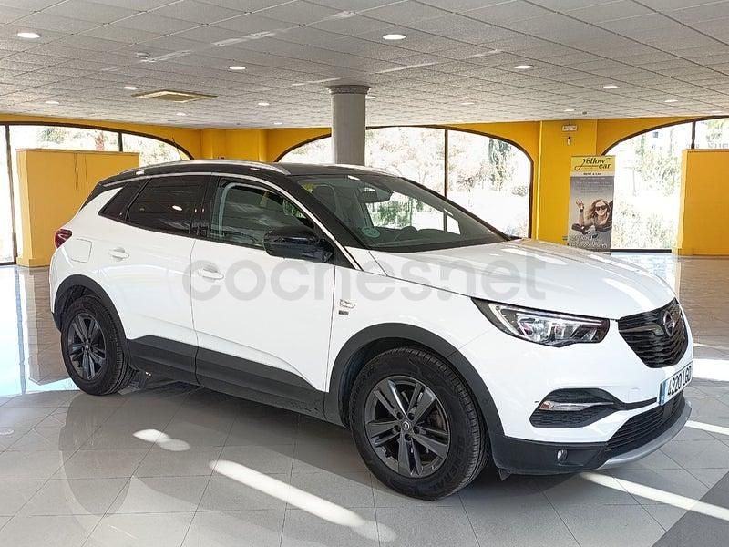 Usado Opel Grandland X 130 CV (95 kW) 2020 Blanco SUV