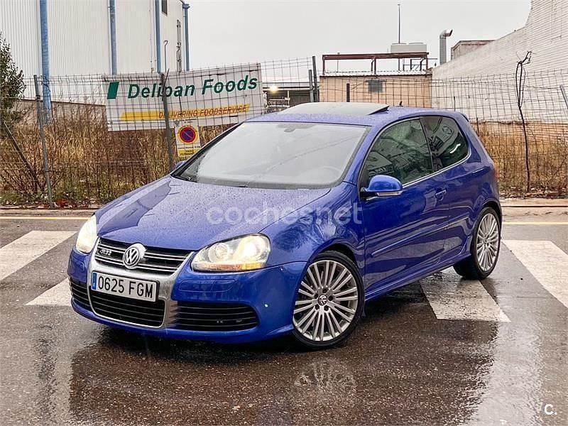 Usado VW Golf IV R 250 CV (183 kW) 2006 Azul Berlina