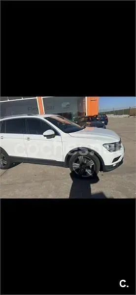 Usado VW Tiguan Advance 150 CV (110 kW) 2018 Blanco SUV