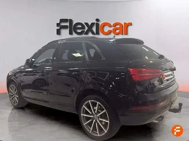 Usado Audi Q3 150 CV (110 kW) 2017 Negro SUV