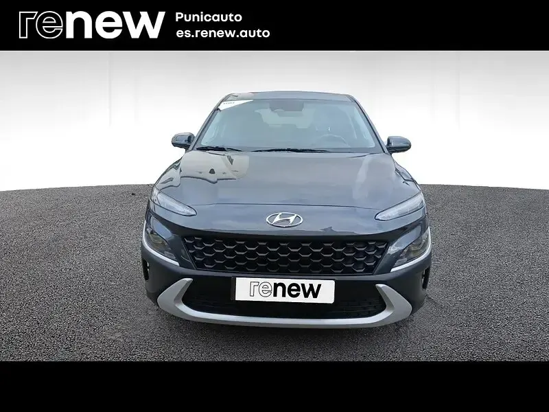 Usado Hyundai Kona 120 HP (88 kW) 2021 Cinzento SUV