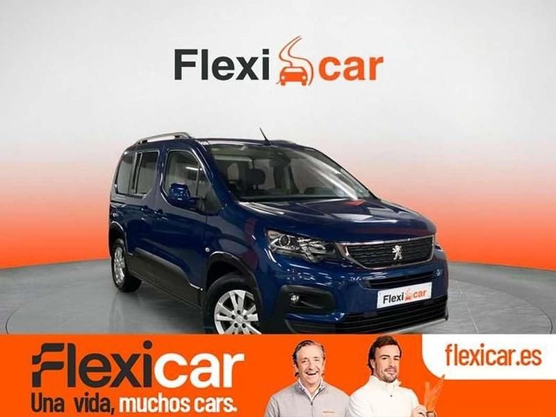 Azul Usado 2020 Peugeot Rifter Active Monovolumen | 17.990 € (Un poco caro) - Imagen 1/4