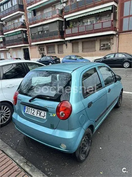 Usado Chevrolet Matiz 51 CV (37 kW) 2007 Azul Utilitario