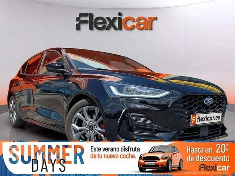 Negro Usado 2024 Ford Focus ST-Line Berlina | 19.790 € (Buen precio) - Imagen 1/4